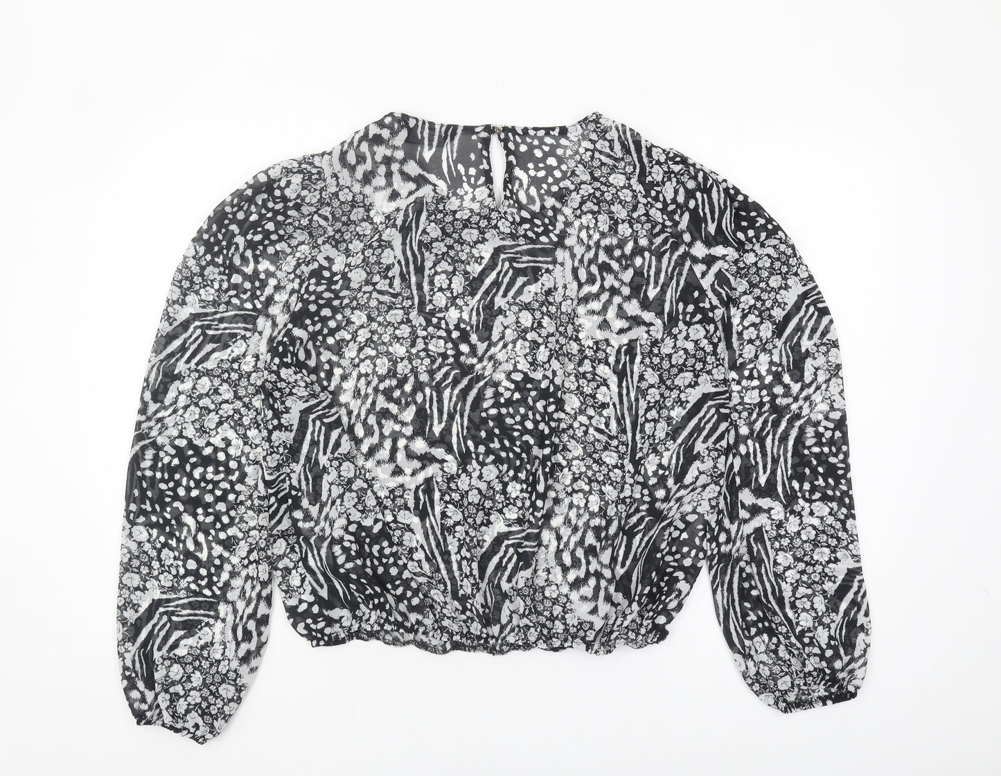 Dorothy Perkins Women's Multicoloured Animal Print Blouse