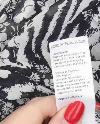 Dorothy Perkins Women's Multicoloured Animal Print Blouse