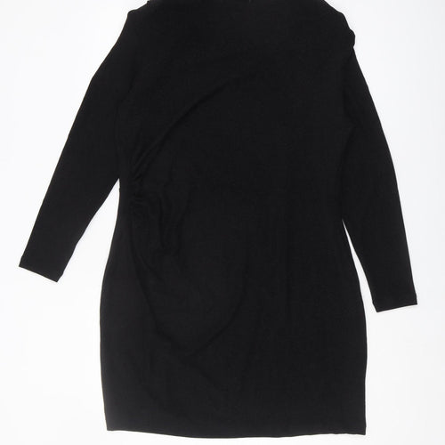 Marks and Spencer Women's Black Long Sleeve Dress
