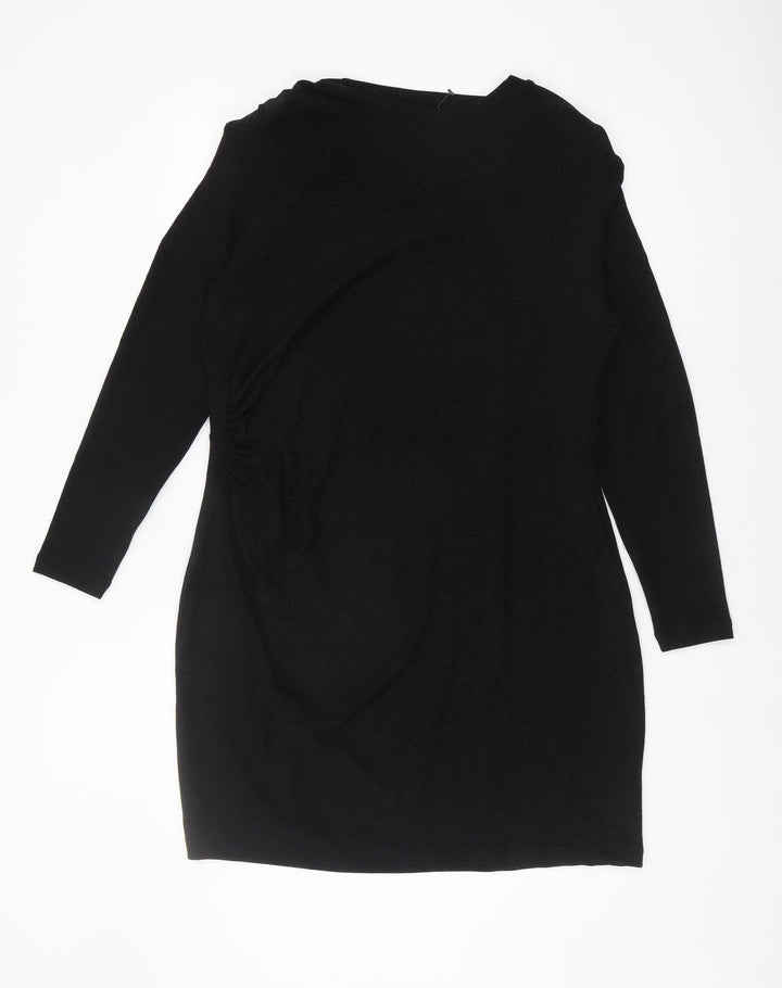 Marks and Spencer Women's Black Long Sleeve Dress