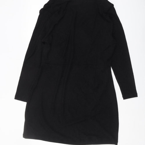 Marks and Spencer Women's Black Long Sleeve Dress