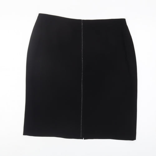 Planet Women's Black Pencil Skirt Mid Rise Size 14