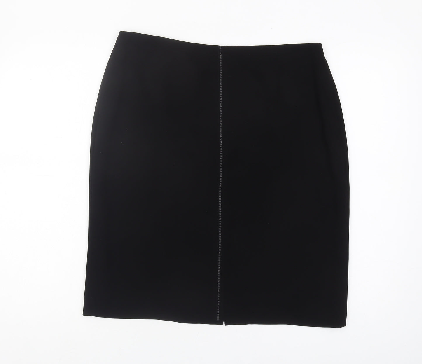Planet Women's Black Pencil Skirt Mid Rise Size 14
