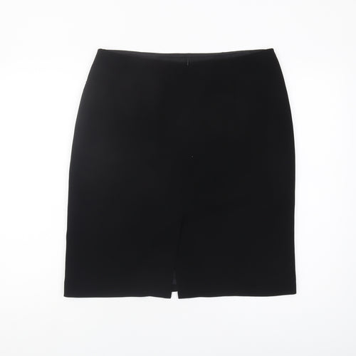 Planet Women's Black Pencil Skirt Mid Rise Size 14