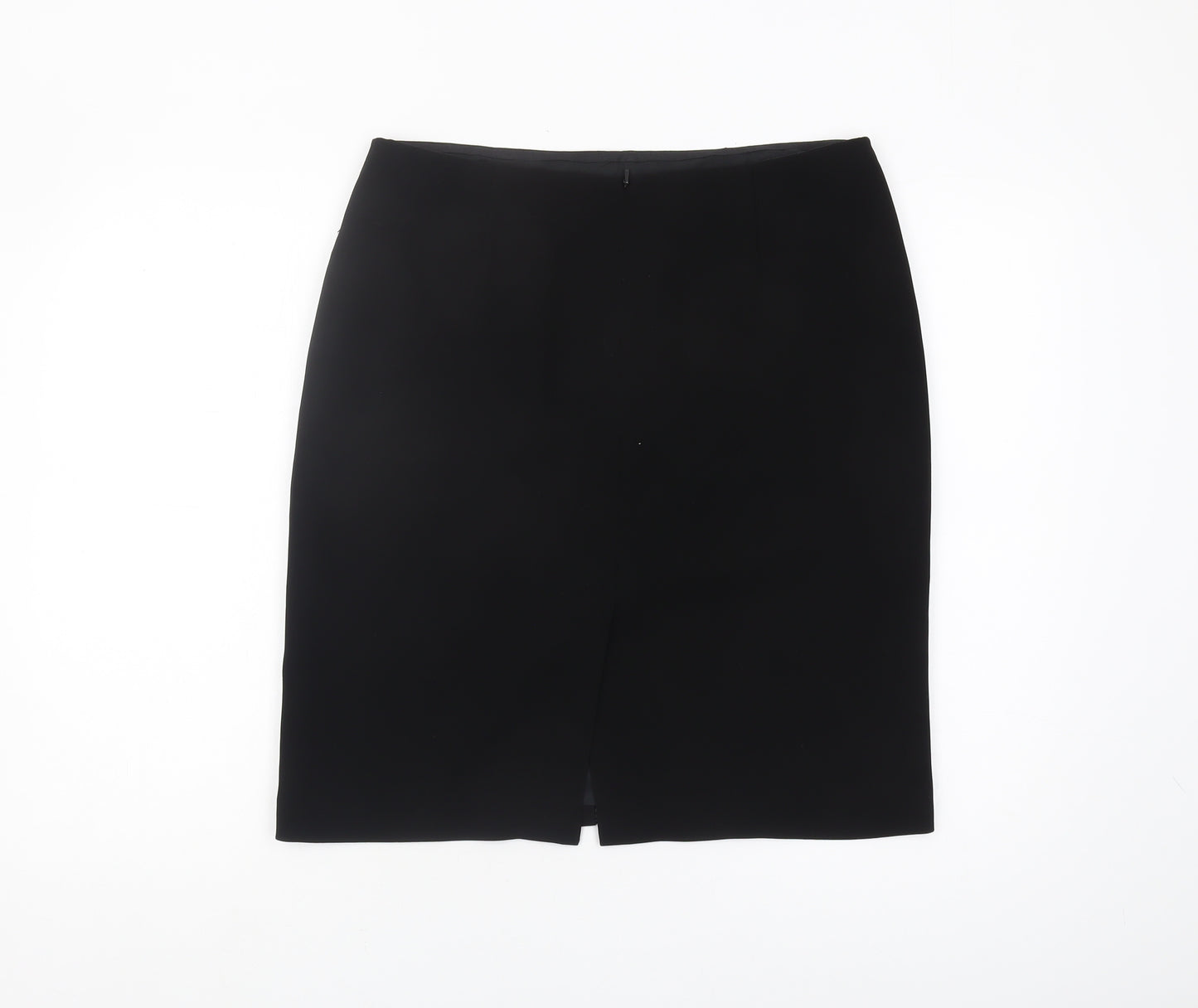 Planet Women's Black Pencil Skirt Mid Rise Size 14