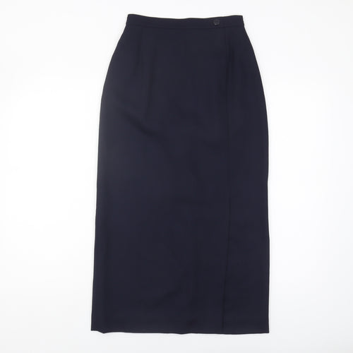 Précis Women's Blue Midi Pencil Skirt, Size 8