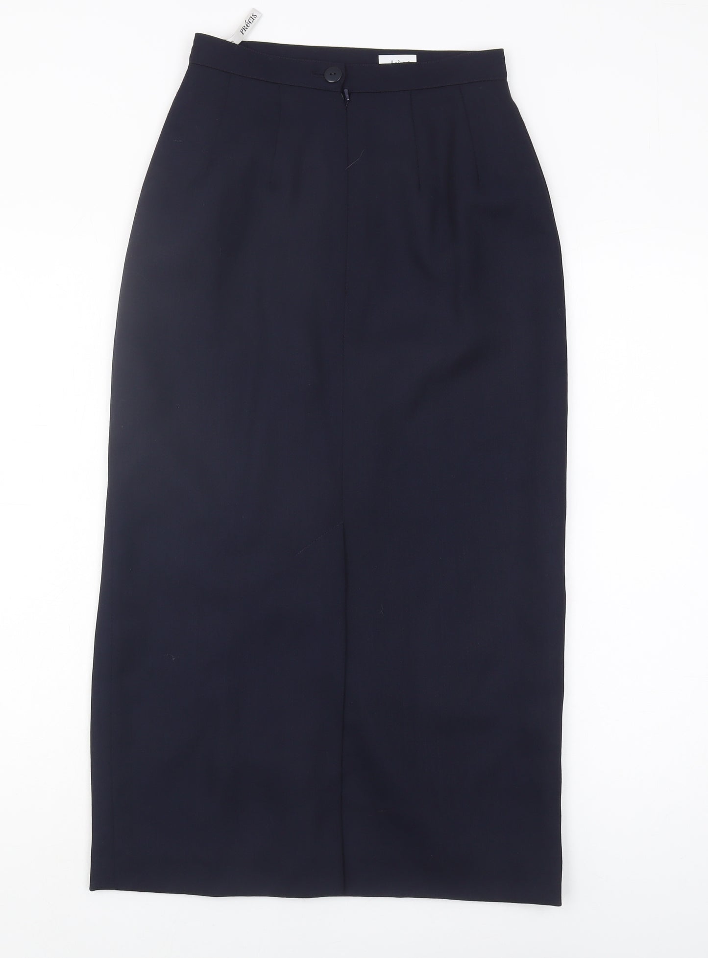 Précis Women's Blue Midi Pencil Skirt, Size 8