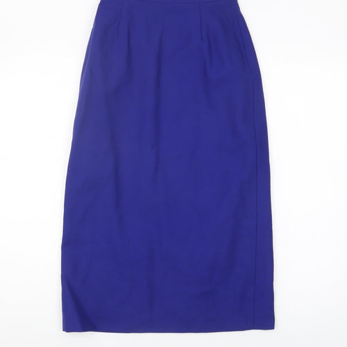 Planet Women's Blue Long Pencil Skirt Size 8
