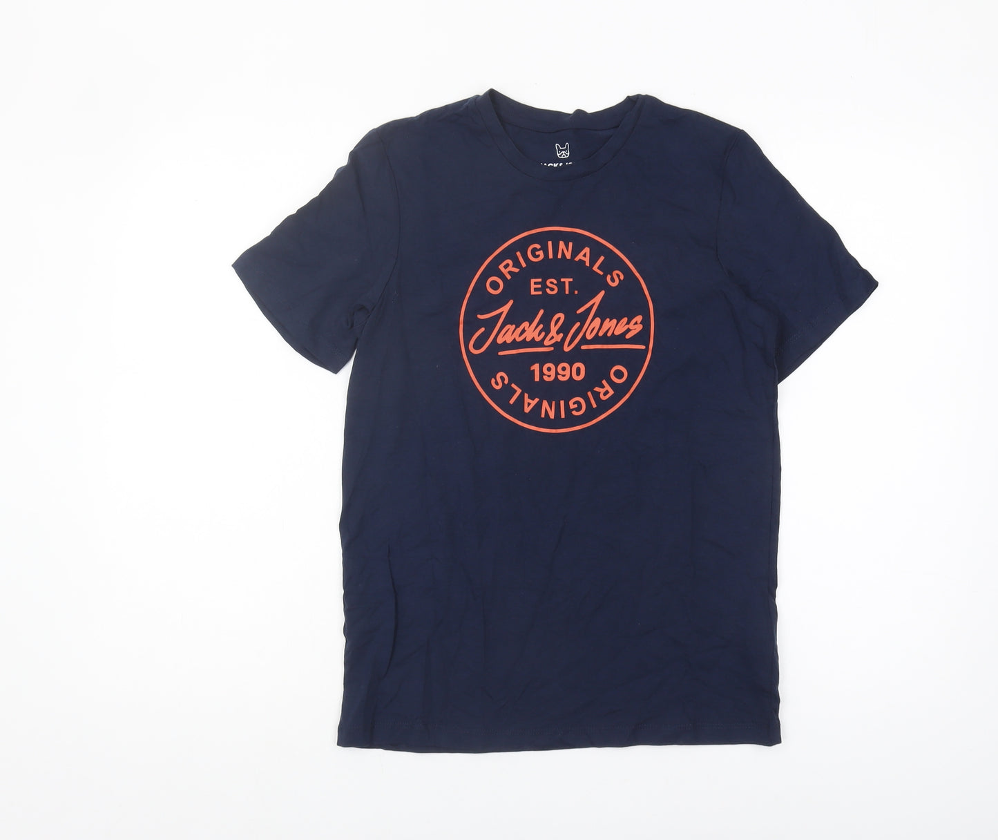 Jack & Jones Boys Blue Graphic T-Shirt 14 Years