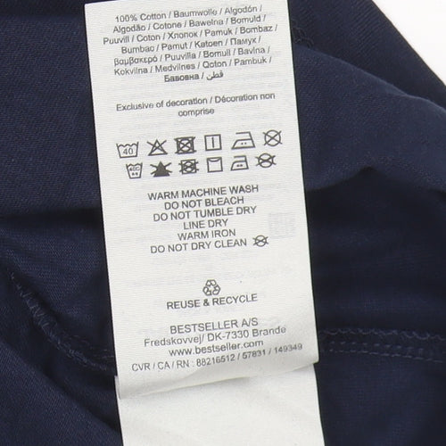 Jack & Jones Boys Blue Graphic T-Shirt 14 Years