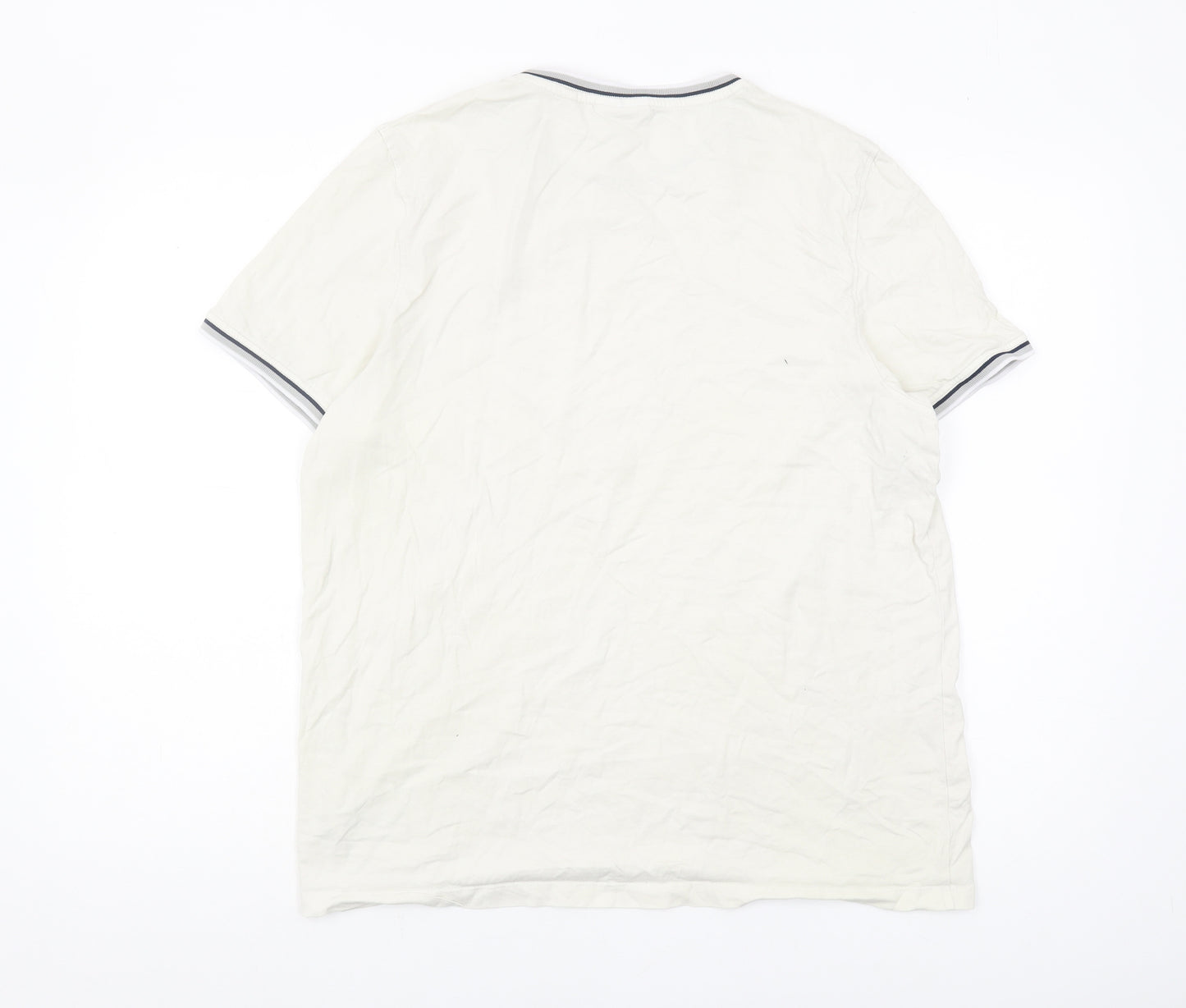 Slazenger Men's Medium White Crew Neck T-Shirt