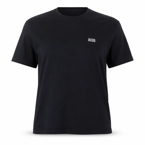 Hugo Boss Unisex Black T-Shirt Size 14 Casual