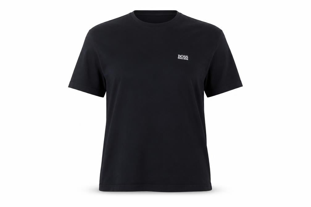 Hugo Boss Unisex Black T-Shirt Size 14 Casual