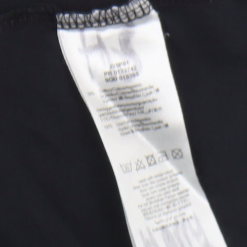 Hugo Boss Unisex Black T-Shirt Size 14 Casual