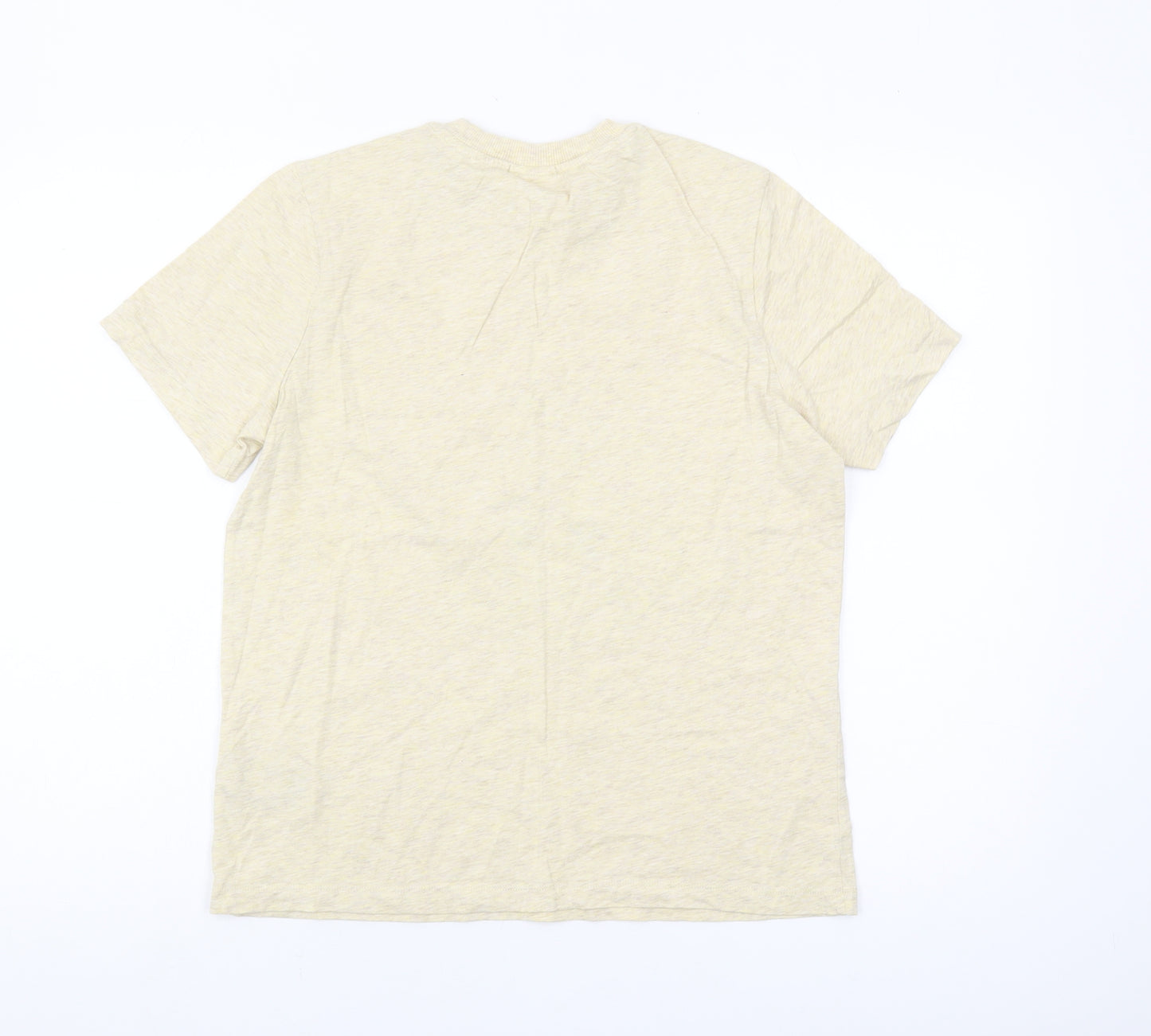 Scotch & Soda Beige Graphic T-Shirt S - Casual & Stylish