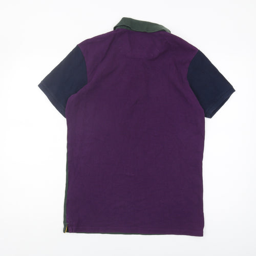Jack Wills Men's Colourblock Polo Shirt