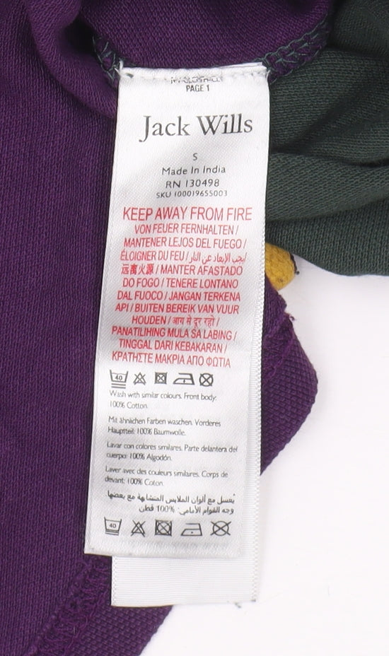 Jack Wills Men's Colourblock Polo Shirt