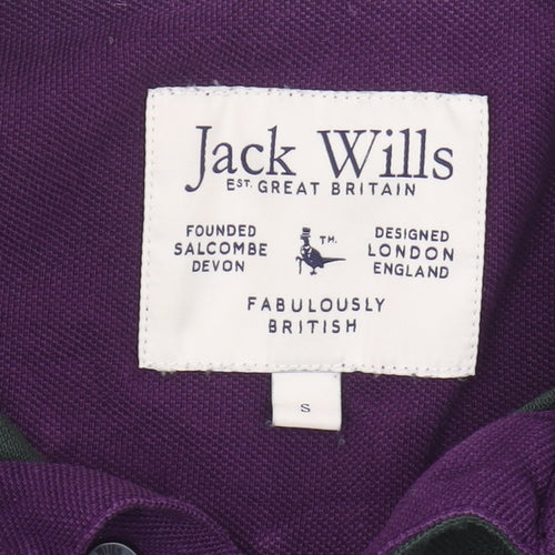 Jack Wills Men's Colourblock Polo Shirt