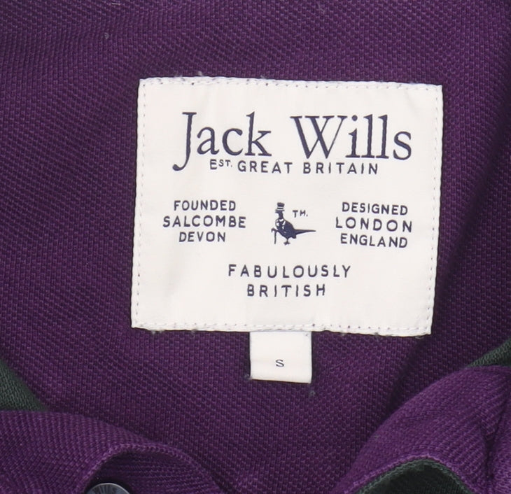 Jack Wills Men's Colourblock Polo Shirt