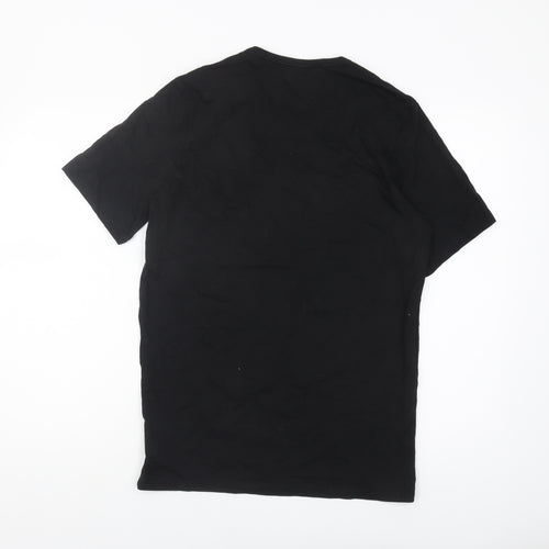 Hugo Boss Men's Black Cotton T-Shirt L