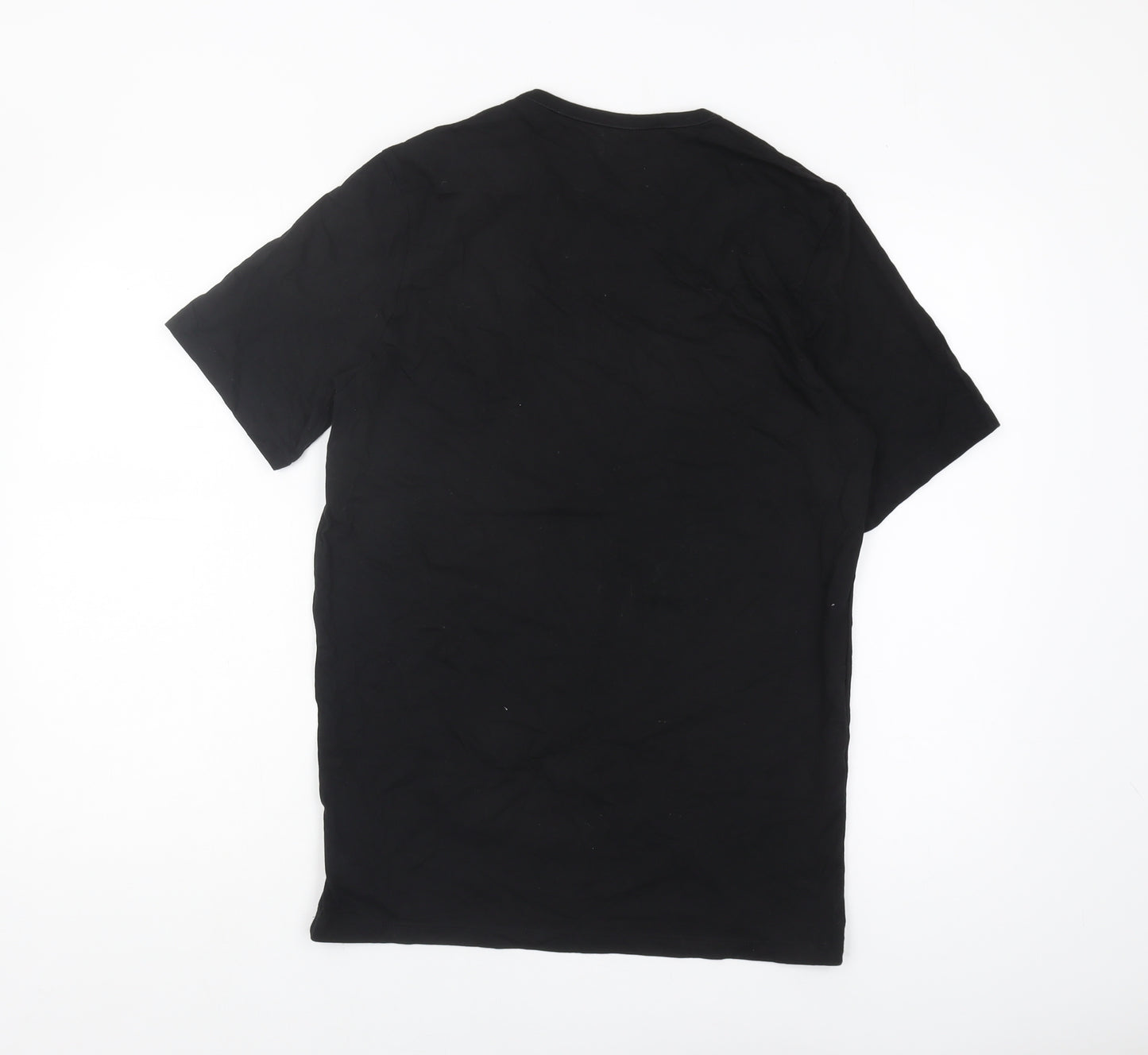 Hugo Boss Men's Black Cotton T-Shirt L