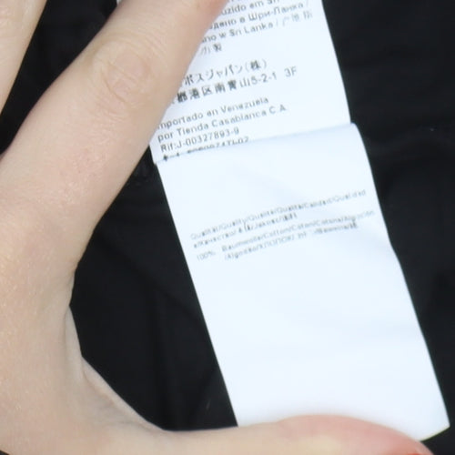 Hugo Boss Men's Black Cotton T-Shirt L