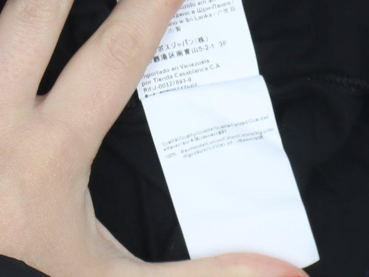 Hugo Boss Men's Black Cotton T-Shirt L