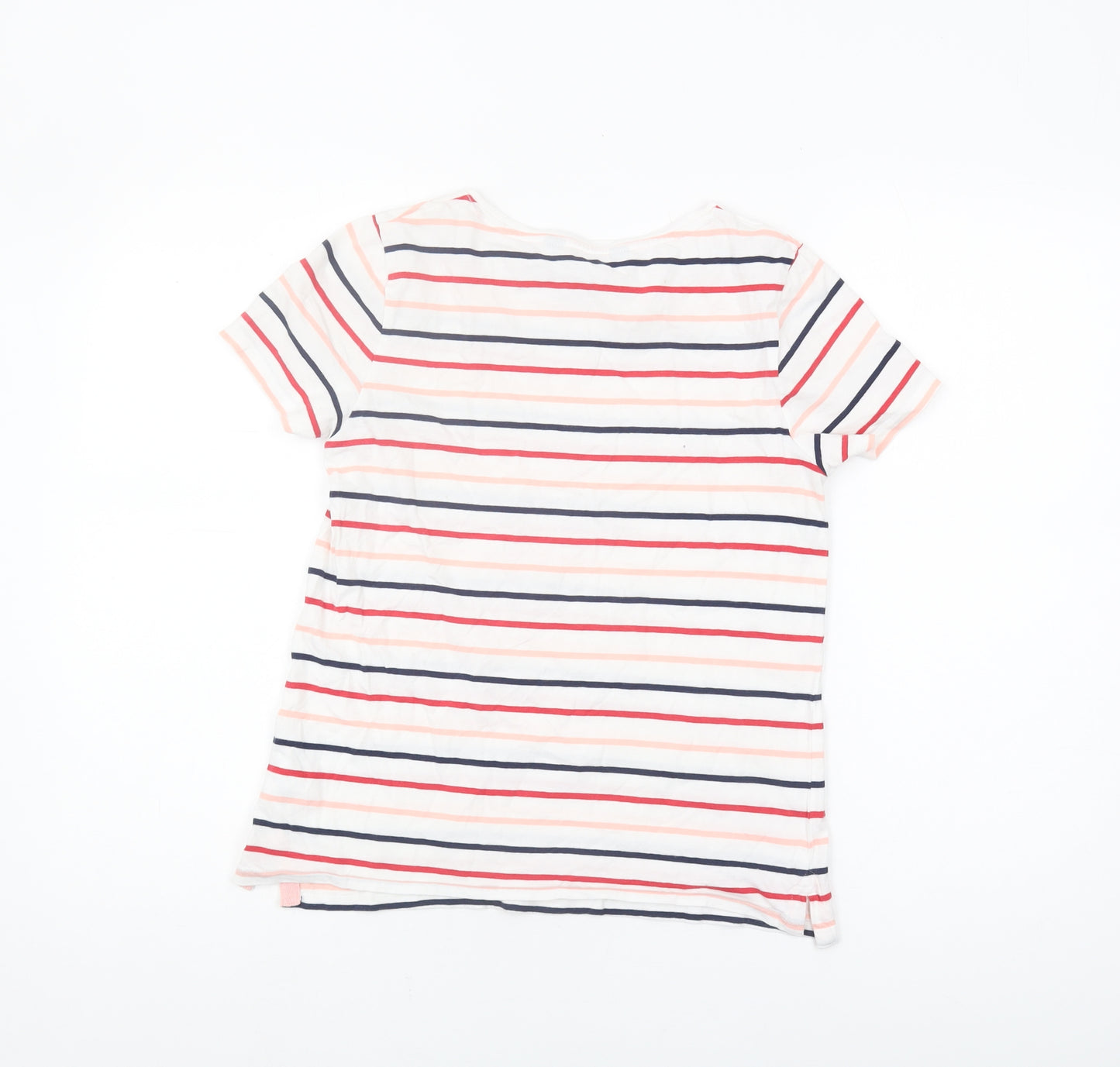 Crew Clothing Company Women's Striped T-Shirt Size 8