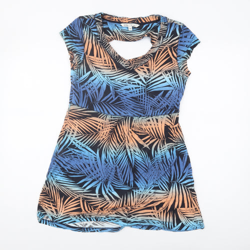 Fat Face Women's Multicoloured Floral T-Shirt