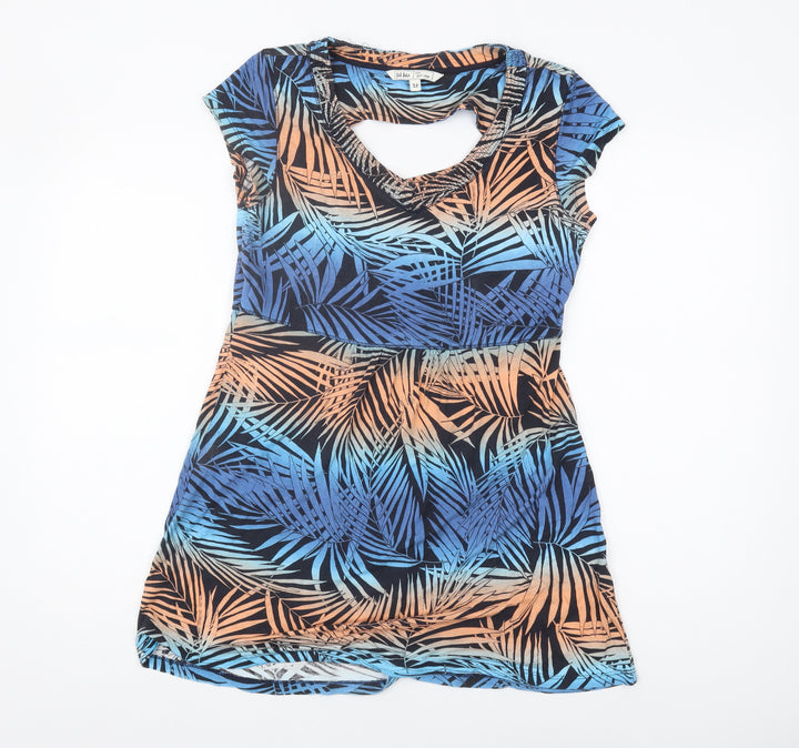 Fat Face Women's Multicoloured Floral T-Shirt