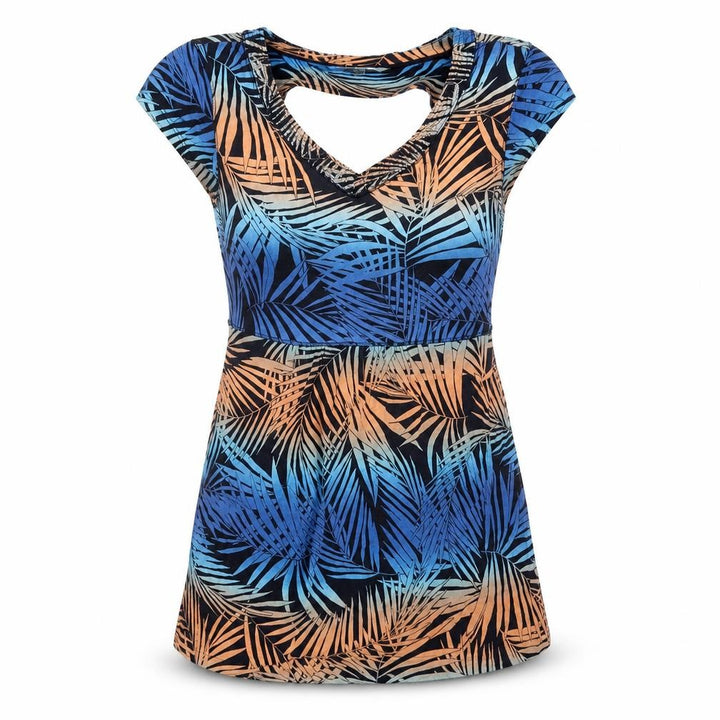 FatFace Women's Multicoloured Floral T-Shirt