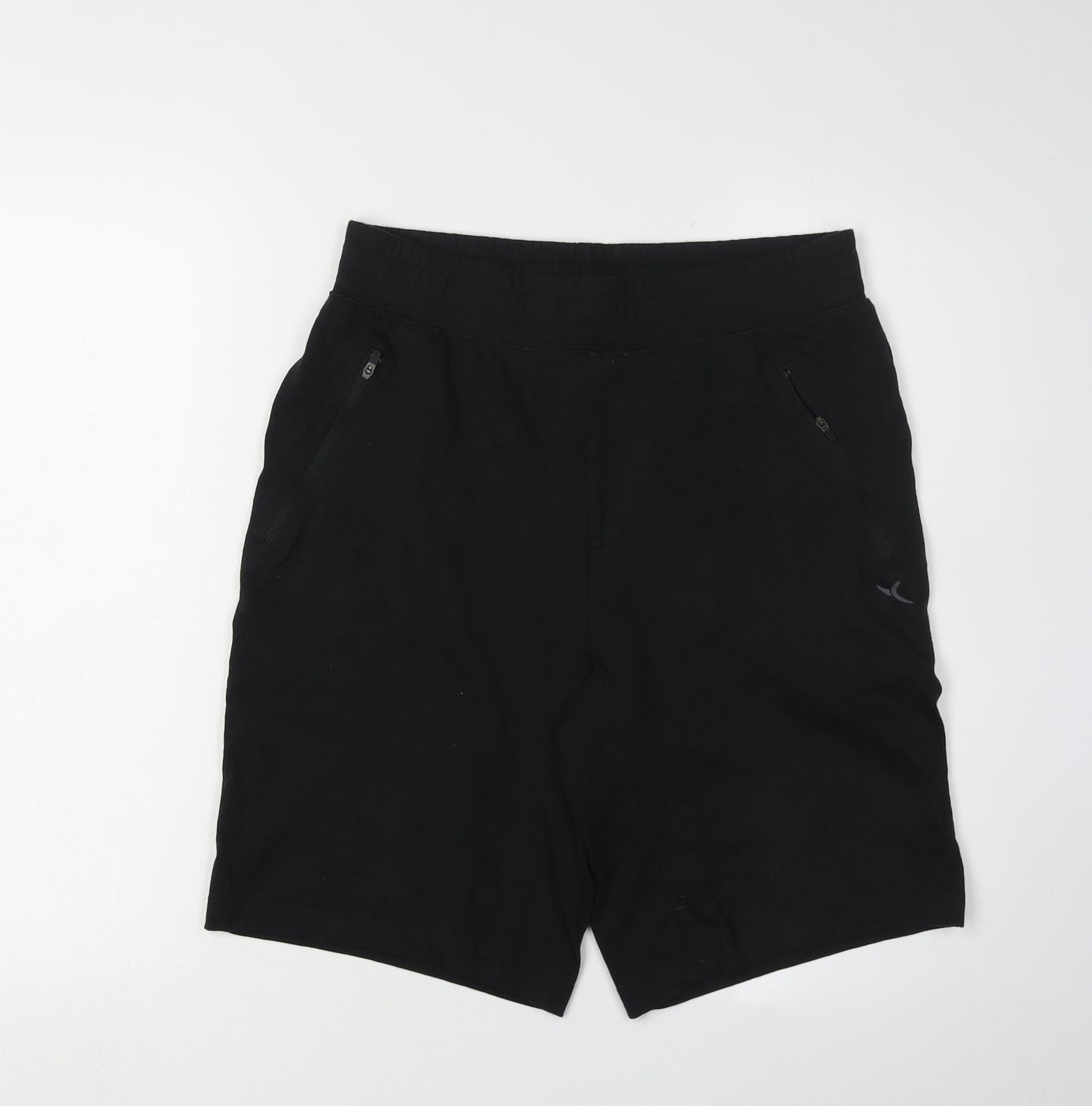 Decathlon Men's Black Casual Shorts M