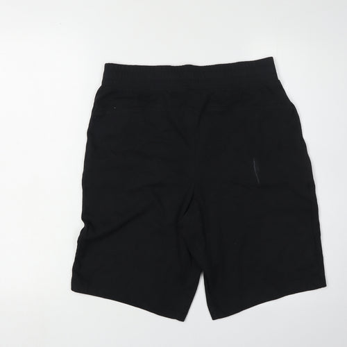 Decathlon Men's Black Casual Shorts M