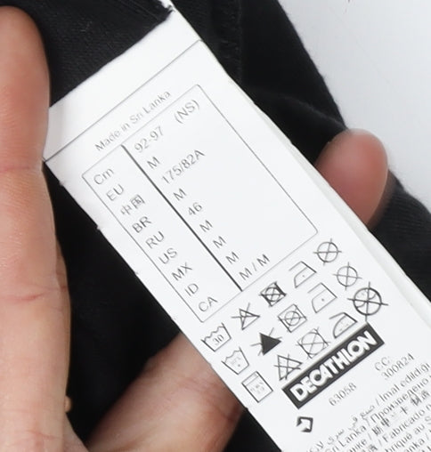 Decathlon Men's Black Casual Shorts M