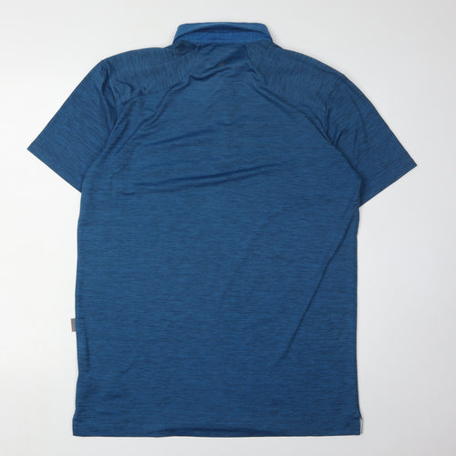 PING Men's Blue Polo Shirt for Golf - Size M