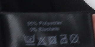 Roman Women's Black Pleated Long Skirt Size 12