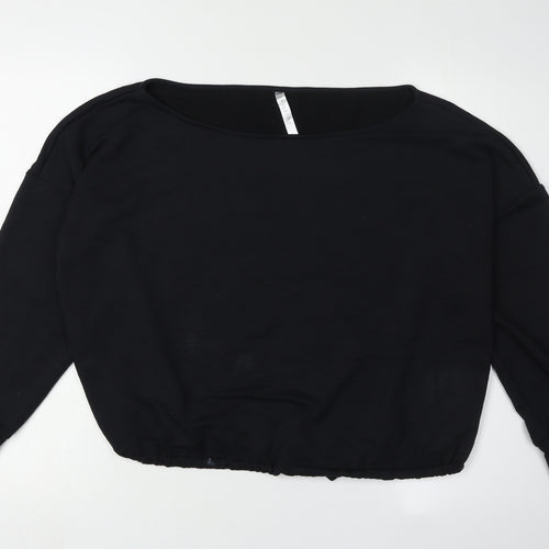 Fabletics Women's Black Pullover Sweatshirt Size S