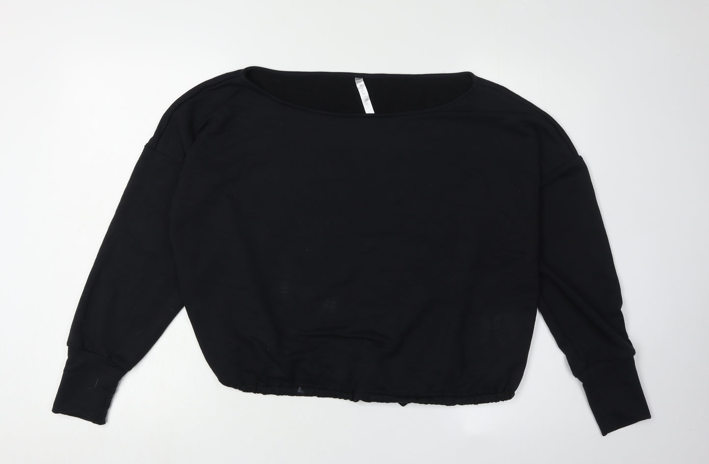 Fabletics Women's Black Pullover Sweatshirt Size S