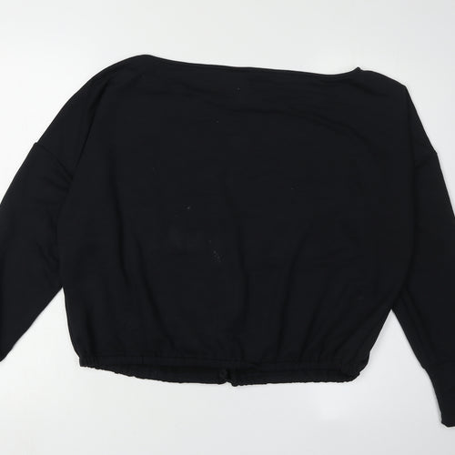 Fabletics Women's Black Pullover Sweatshirt Size S