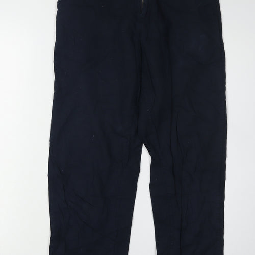 UNIQLO Men's Blue Trousers Size S