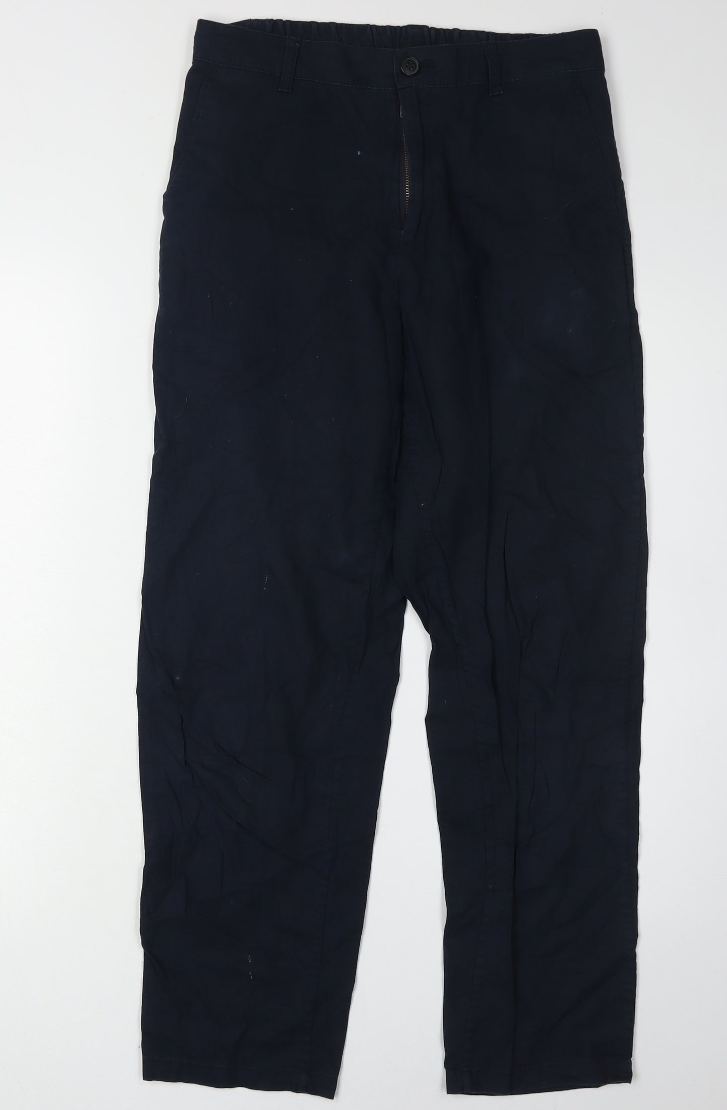 UNIQLO Men's Blue Trousers Size S