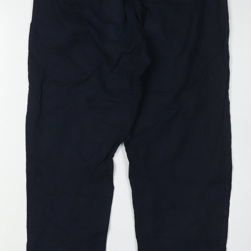 UNIQLO Men's Blue Trousers Size S