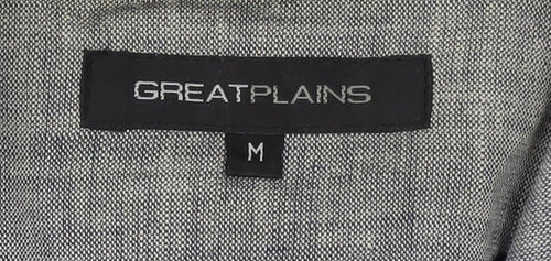 Great Plains Women's Grey Linen Blazer, Size M