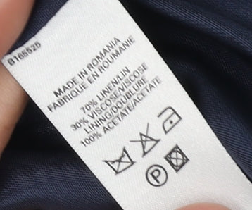 Great Plains Women's Grey Linen Blazer, Size M