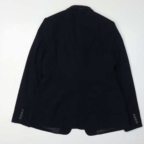 Next Women's Black Blazer Size 16L Tailored Workwear