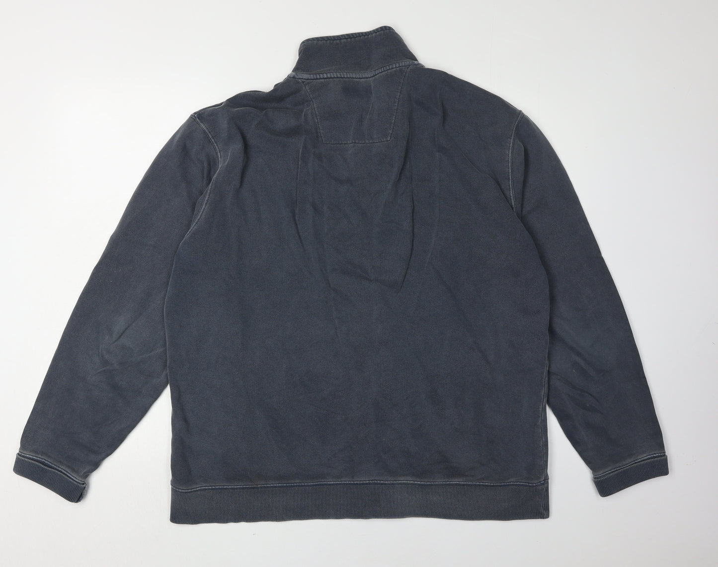 Next Men's Blue Full Zip Sweatshirt XL