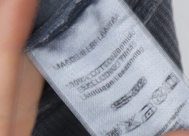 Next Men's Blue Full Zip Sweatshirt XL