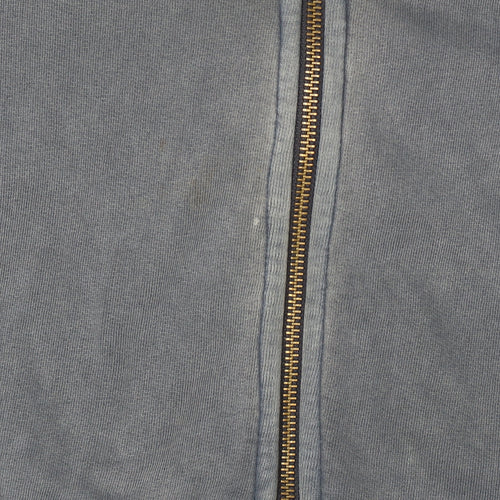 Next Men's Blue Full Zip Sweatshirt XL