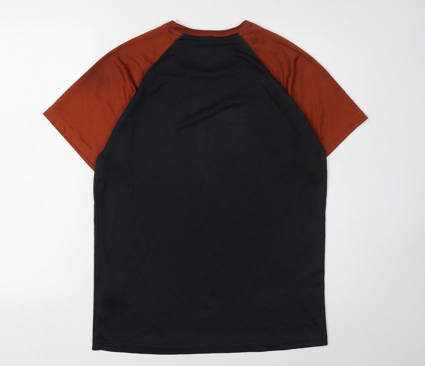 Zakti Men's Black M Jersey T-Shirt for Gym