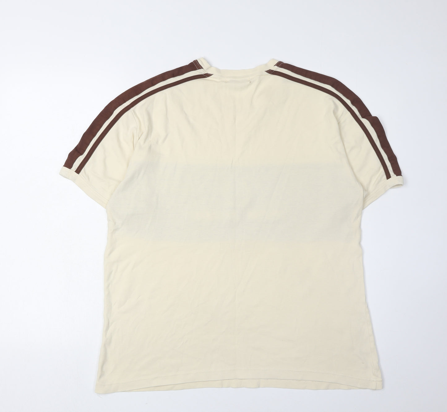 Fred Perry Men’s Brown Short Sleeve T-Shirt 2XL